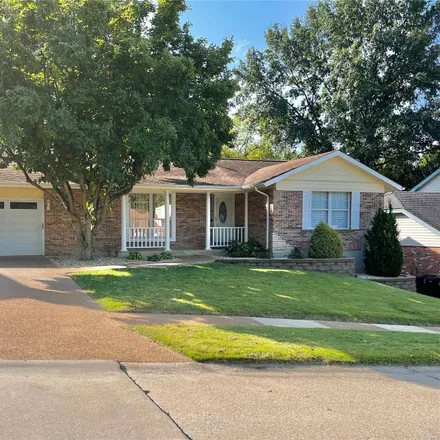 Buy this 3 bed house on 7138 Shady Hill Drive in Oakville, MO 63129