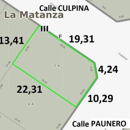 Buy this 2 bed house on Culpina 900 in Partido de La Matanza, 1768 Villa Madero