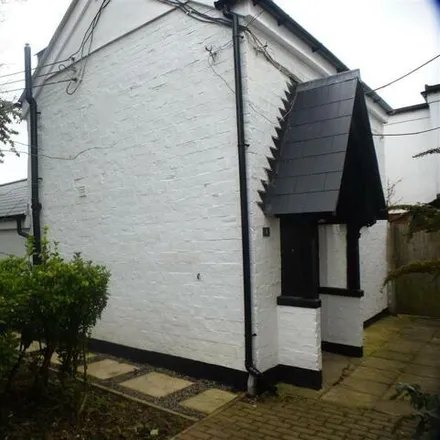 Rent this 1 bed house on Wootton Bassett Chiropractic in 127 High Street, Swindon