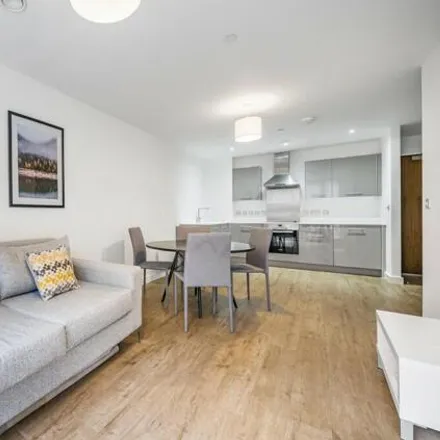 Rent this 1 bed room on The Bank One in 60 Sheepcote Street, Park Central