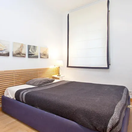 Rent this 1 bed apartment on Carrer de Berenguer Mallol in 08001 Barcelona, Spain