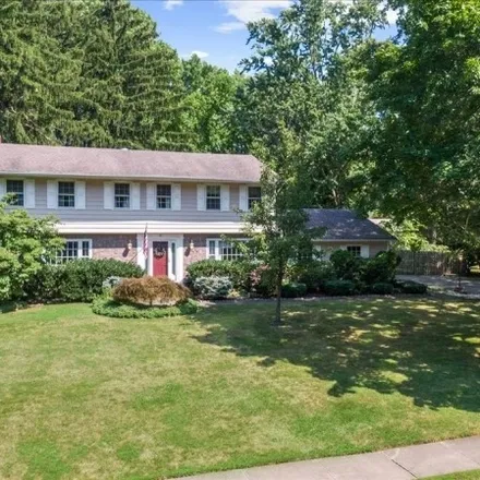 Buy this 4 bed house on 14 Hathaway Drive in Princeton Estates, West Windsor