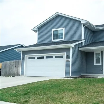 Buy this 4 bed house on 2328 Shadow Creek Circle in Des Moines, IA 50320