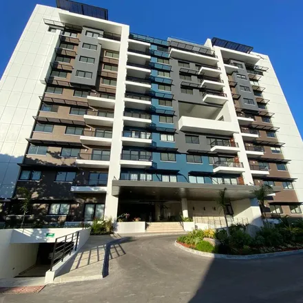 Rent this 2 bed apartment on Braemar Avenue in New Kingston, Jamaica