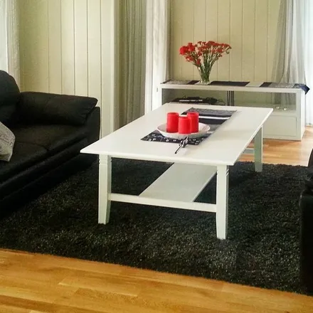 Rent this 4 bed house on Tengelfjorden in 8325 Tengelfjord, Norway