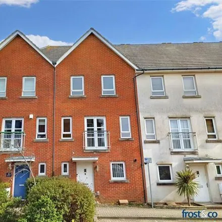 Buy this 4 bed townhouse on 8 Seager Way in Poole, BH15 1YJ