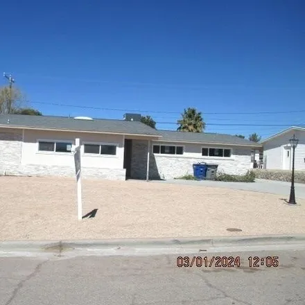 Image 1 - 339 Chermont Drive, Coronado Hills, El Paso, TX 79912, USA - House for sale