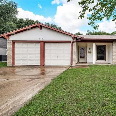 Rent this 3 bed house on 342 Southwest Murphy Road in Burleson, TX 76028