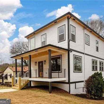 Buy this 4 bed house on 267 Monument Avenue Southeast in Atlanta, GA 30316