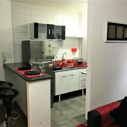Rent this 1 bed apartment on Edifício Villaggio II in Rua Pintassilgo 12, Indianópolis
