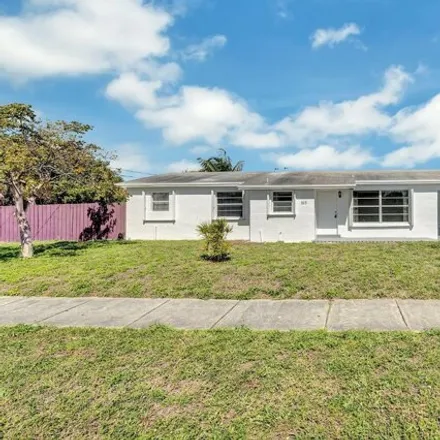 Rent this 3 bed house on 303 Northwest 5th Street in College Park, Deerfield Beach