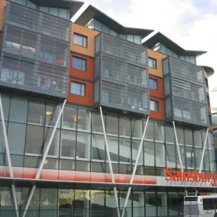 Rent this 1 bed apartment on Sainsbury's &amp; car park &amp; apartments in St Cloud Way, Maidenhead