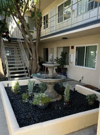 Rent this 1 bed apartment on 4635 N Bellflower Blvd
