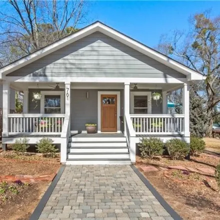 Buy this 3 bed house on 787 Skyview Drive Northeast in Marietta, GA 30060