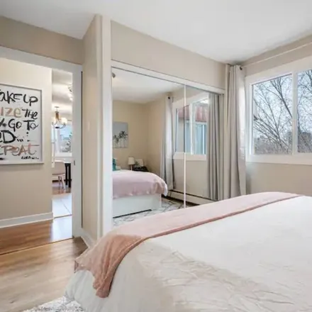 Rent this 2 bed condo on Edmonton in AB T5K 1X9, Canada
