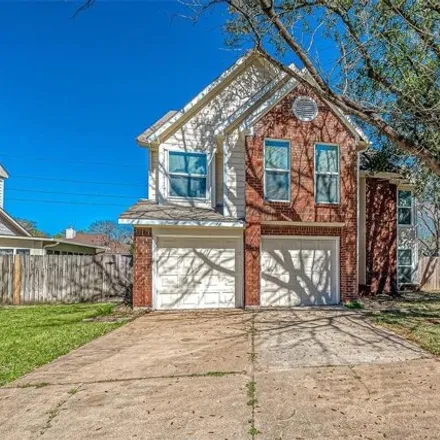 Rent this 3 bed house on 15742 Oak Mountain Drive in Copperfield, Harris County