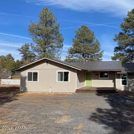 Buy this 3 bed house on 1051 Brown Lane in Show Low, AZ 85901