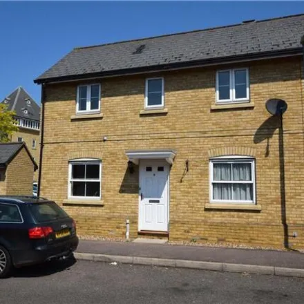 Buy this 2 bed duplex on Camulus Close in Braintree, CM7 3JG