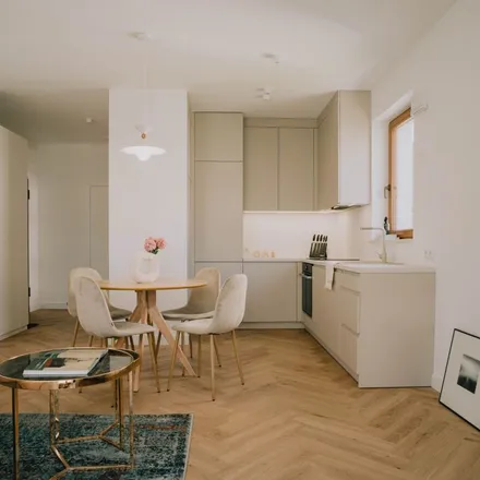 Rent this 2 bed apartment on Ludwiki 4B in 01-226 Warsaw, Poland