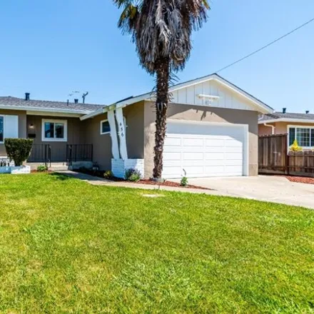Buy this 3 bed house on 456 North Abbott Avenue in Milpitas, CA 95035