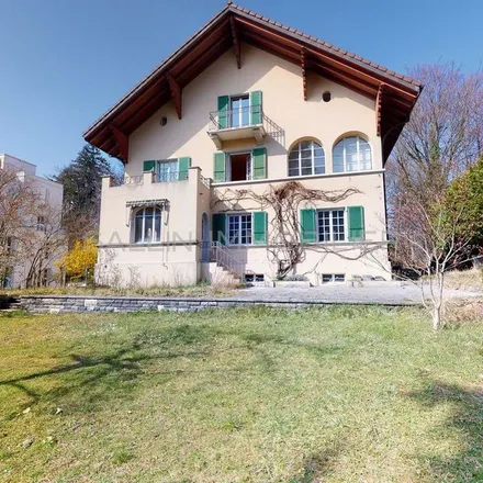 Rent this 1 bed apartment on Chemin Guillaume-Ritter 3 in 1700 Fribourg - Freiburg, Switzerland