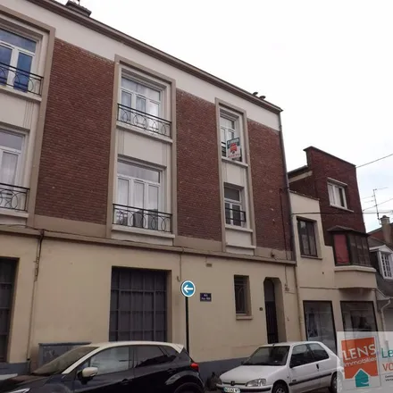 Rent this 2 bed apartment on 22 Rue du Lieutenant Cardon in 62300 Lens, France
