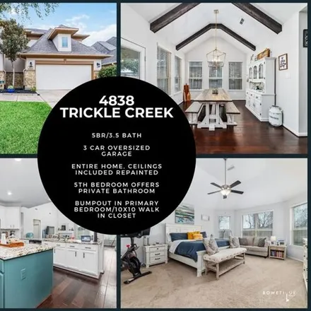 Buy this 5 bed house on 4842 Trickle Creek Drive in Fort Bend County, TX 77441