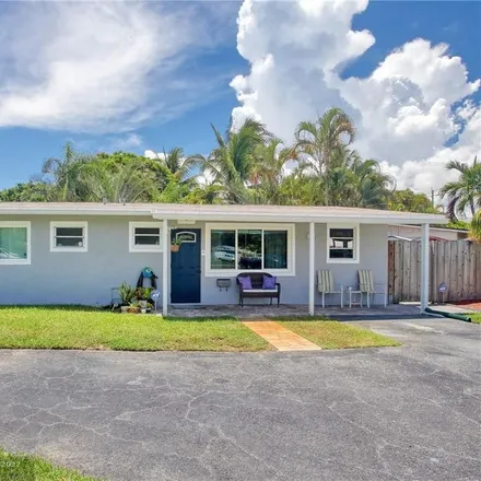 Buy this 3 bed house on 1160 Northeast 3rd Street in Pompano Beach, FL 33060