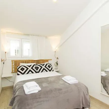 Rent this 3 bed apartment on Madrid in La vaca argentina, Calle de Ventura de la Vega