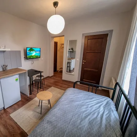 Rent this studio apartment on Budapest 88 in TETS Sofia, Sofia 1202