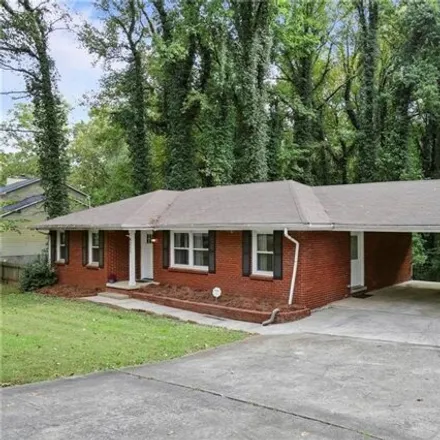 Buy this 3 bed house on 4211 King Springs Rd SE in Smyrna, Georgia