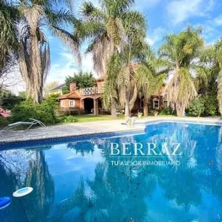 Rent this 3 bed house on unnamed road in Partido de Tigre, B1624 EIK Rincón de Milberg