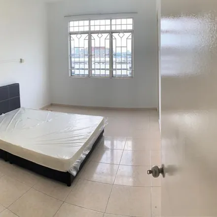 Rent this 4 bed apartment on C in Federal Highway Motorcycle Lane, Sungai Way