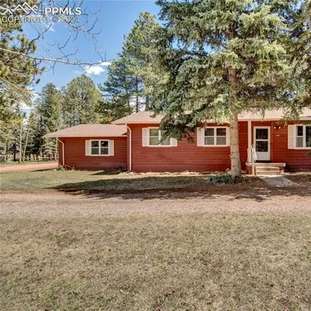 Buy this 3 bed house on 1352 Sunshine Circle in Woodland Park, CO 80863