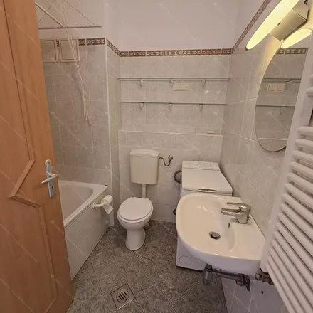 Rent this 1 bed apartment on Budapest in Újliget sétány, 1038