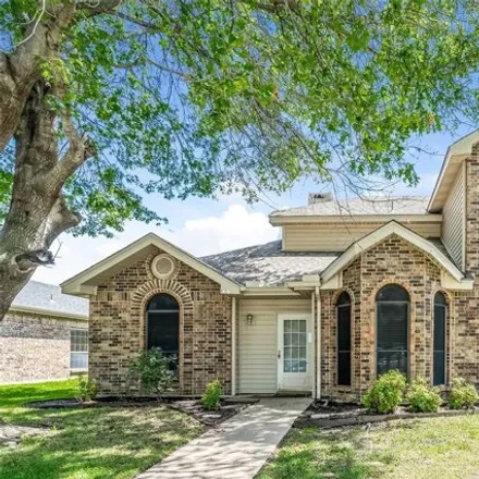 Rent this 4 bed house on 631 Rivercove Drive in Garland, TX 75044