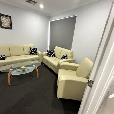 Rent this 4 bed apartment on 3 Australorp Street in Southern River WA 6110, Australia