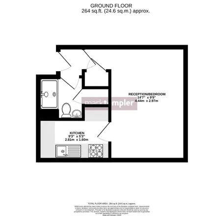 Image 9 - 29-44 Tuckmill, Clevedon, BS21 7XQ, United Kingdom - Apartment for rent