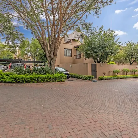 Rent this 2 bed townhouse on Nanyuki Road in Sunninghill, Sandton