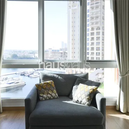 Rent this 2 bed apartment on Marina Residence 2 in Palm Jumeirah Road, Palm Jumeirah