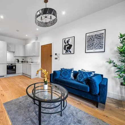 Rent this 2 bed apartment on The Lighthouse Cathedral - The Mega Church in Nunhead Lane, London