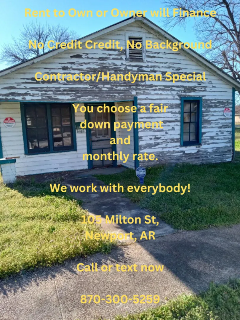 105 Milton St | 2 bed house for rent