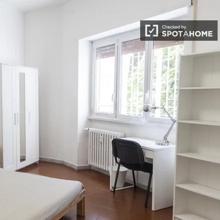 Rent this 6 bed room on Via del Casale Giuliani in 00141 Rome RM, Italy