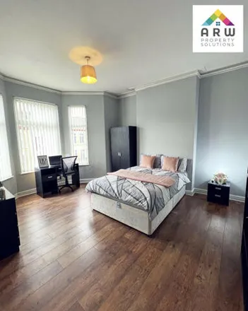 Rent this 5 bed townhouse on Claremont Road in Liverpool, L15 3HL
