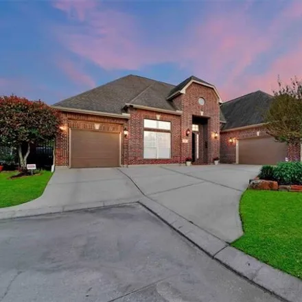 Buy this 4 bed house on 1255 Cotswold Manor Drive in Houston, TX 77339