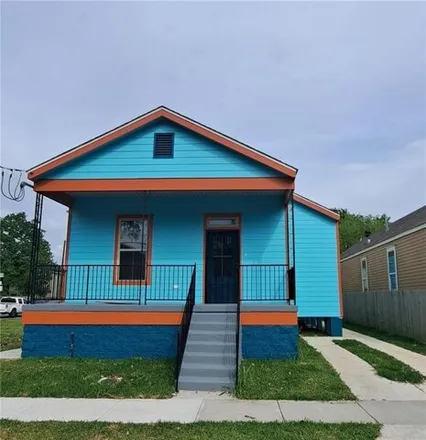 Buy this 3 bed house on 1441 Lesseps Street in New Orleans, LA 70117