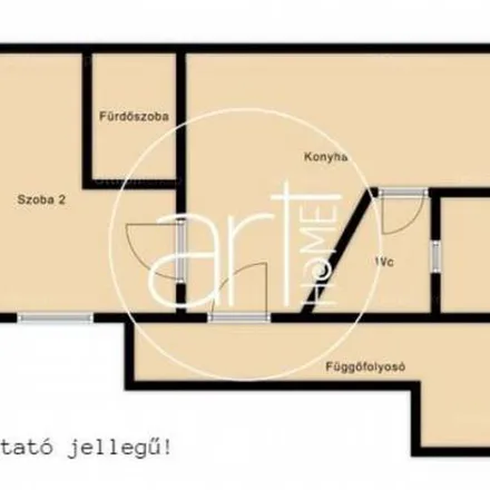 Rent this 3 bed apartment on Szeged District Court in Szeged, Vörösmarty utca