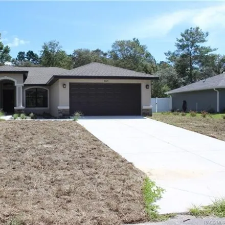 Buy this 3 bed house on 8382 North Empire Avenue in Citrus County, FL 34433