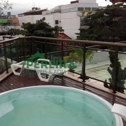 Buy this 4 bed apartment on Rua Gustavo Corção 120 in Recreio dos Bandeirantes, Rio de Janeiro - RJ