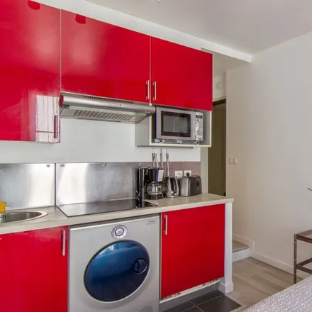 Rent this studio apartment on 1 Rue de l'Abbé Patureau in 75018 Paris, France